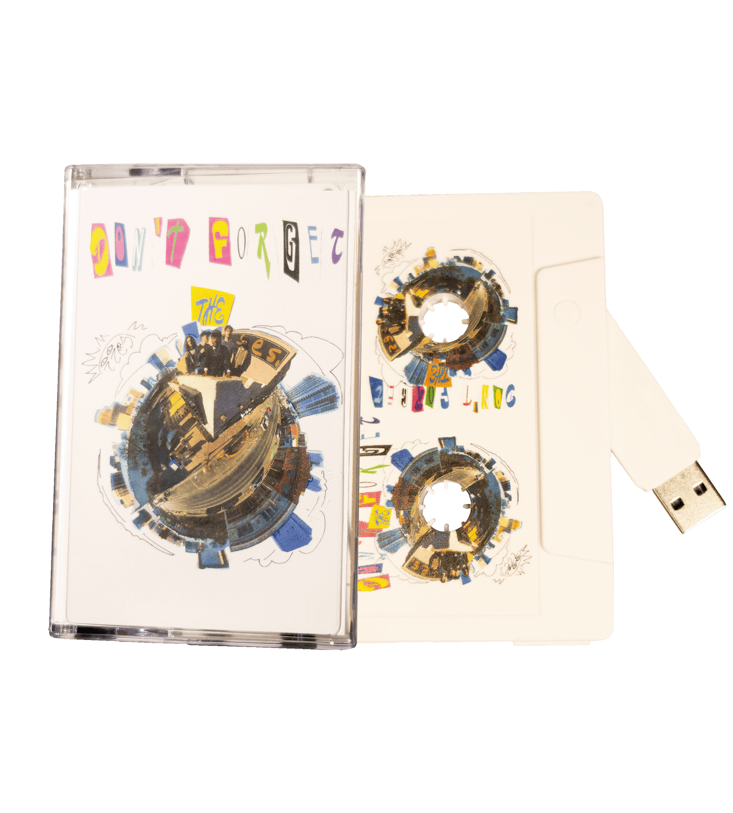 'Don't Forget The Dot' USB Cassette
