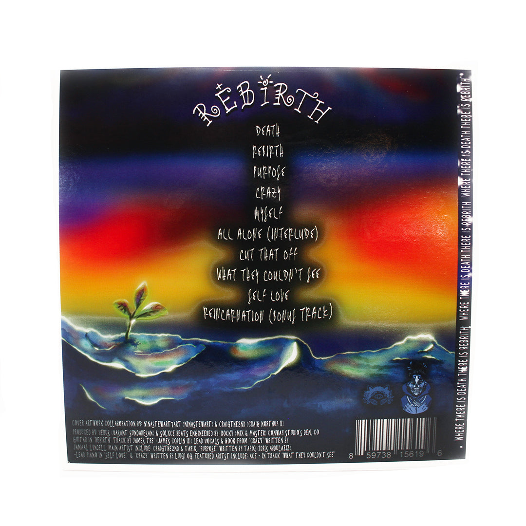 "Rebirth" The Album (11 track CD)